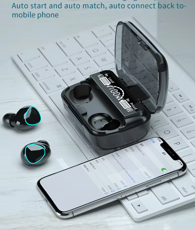 M10 Wireless Earbuds